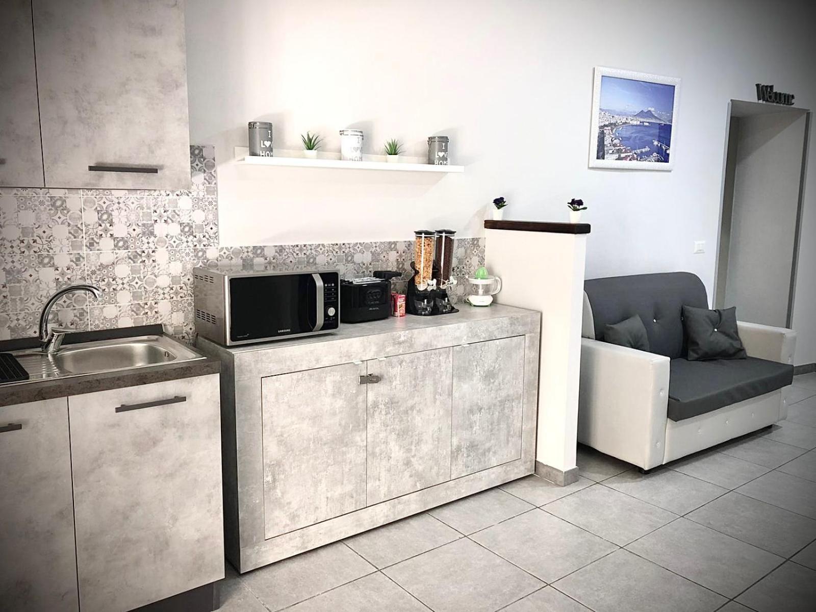 Rianna House B&B Nápoly Kültér fotó